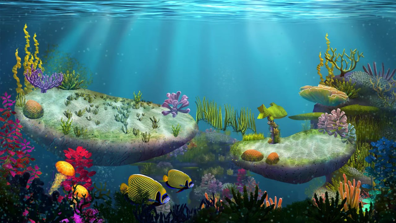 2D Under Water Pack📱 - изображение 2